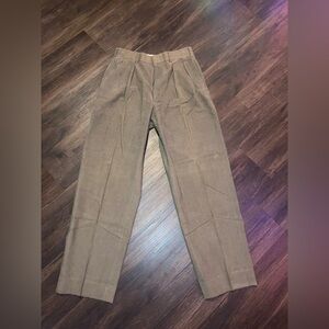 Polo Ralph Lauren women’s Brown Straight-Leg corduroy pants